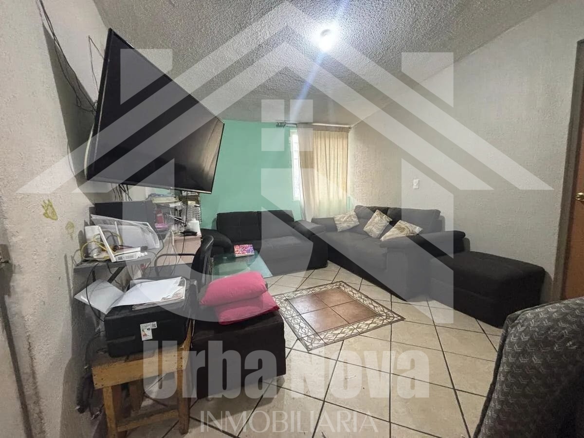 Departamento en Iztacalco